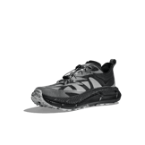 Hoka One One Mafate Speed 4 Lite Black White Angle 1
