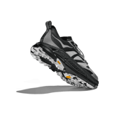 Hoka One One Mafate Speed 4 Lite Black White Angle 2