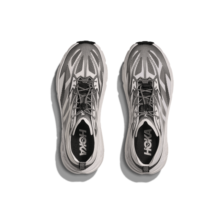 Hoka One One Mafate Speed 4 Lite White Black Angle 0