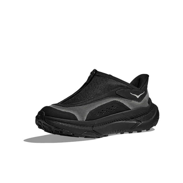 Hoka One One Project Transport TS Black White Angle 1