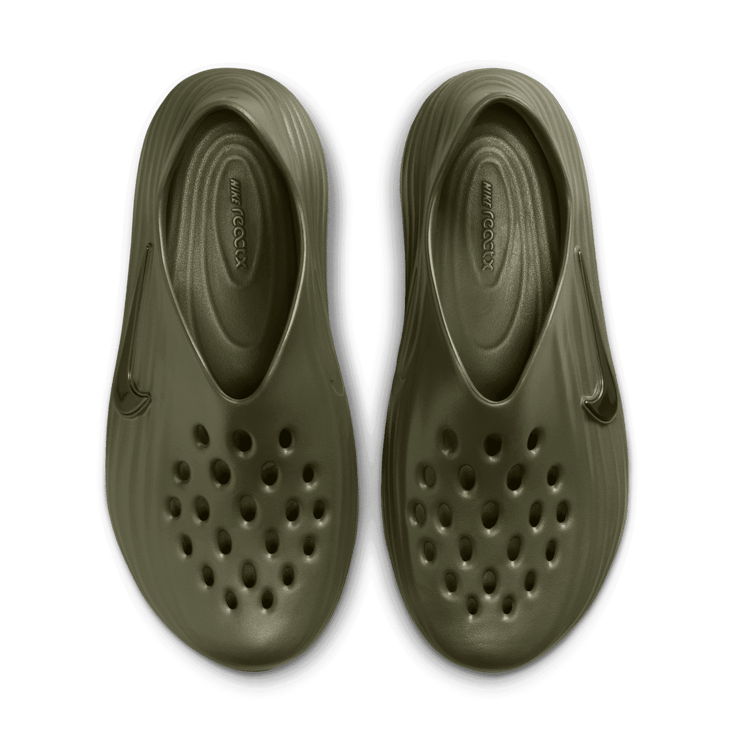 Nike ReactX Rejuven8 Medium Olive Angle 2