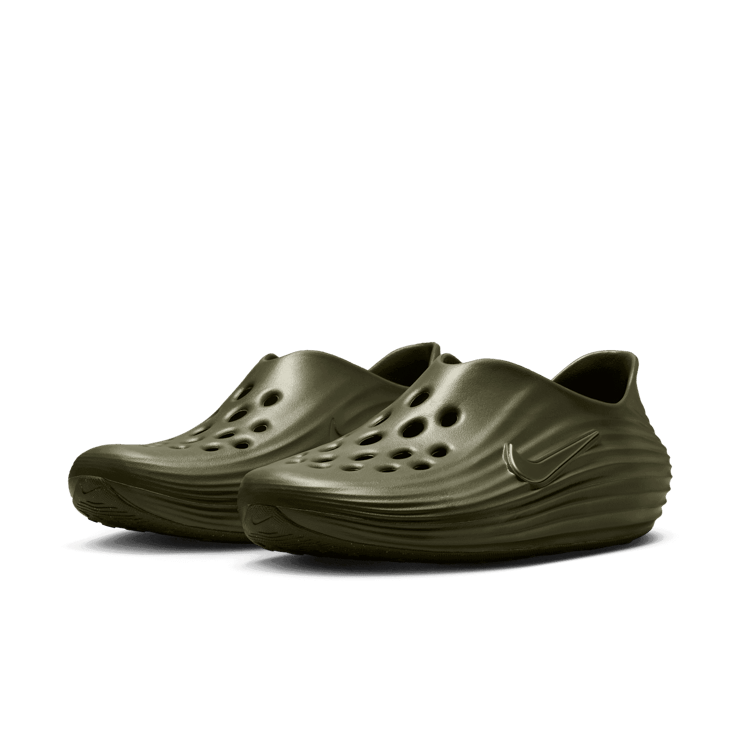 Nike ReactX Rejuven8 Medium Olive Angle 3