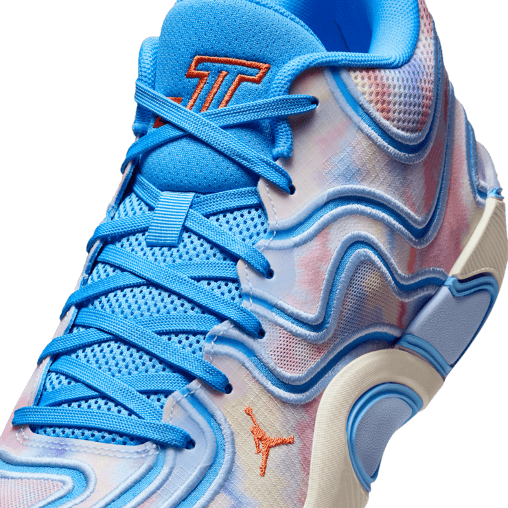 Jordan Tatum 3 Tie Dye Angle 3