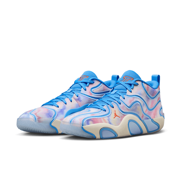 Jordan Tatum 3 Tie Dye Angle 1