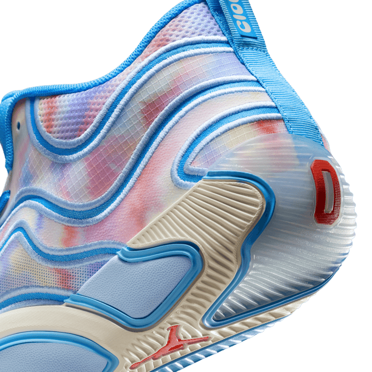 Jordan Tatum 3 Tie Dye Angle 4