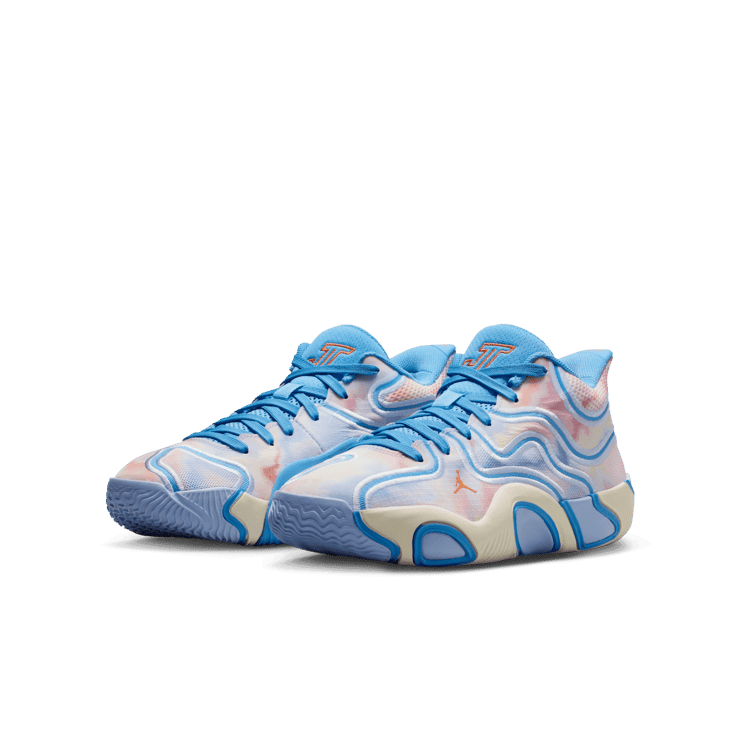 Jordan Tatum 3 Tie Dye (GS) Angle 1