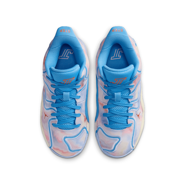 Jordan Tatum 3 Tie Dye (GS) Angle 2