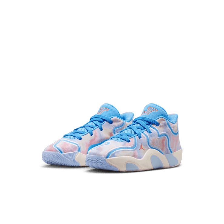 Jordan Tatum 3 Tie Dye (PS) Angle 1