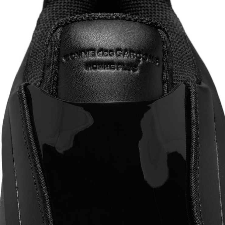 Nike Air Max Dolce COMME des GARÇONS HOMME PLUS Black Angle 8