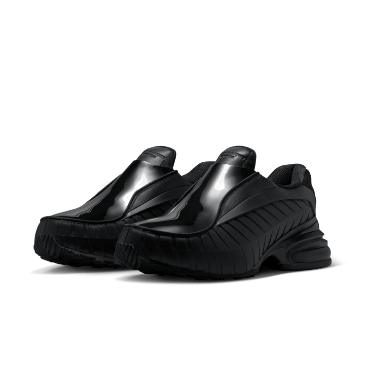 Nike Air Max Dolce COMME des GARÇONS HOMME PLUS Black Angle 4