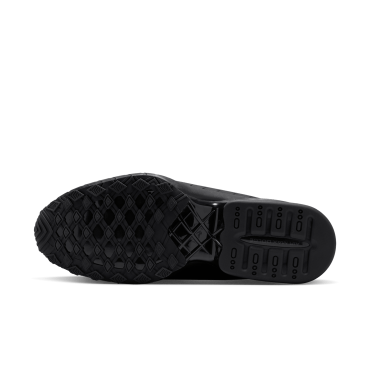 Nike Air Max Dolce COMME des GARÇONS HOMME PLUS Black Angle 1