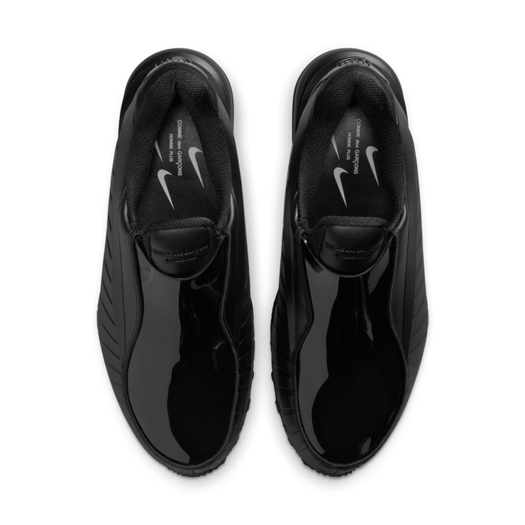 Nike Air Max Dolce COMME des GARÇONS HOMME PLUS Black Angle 3