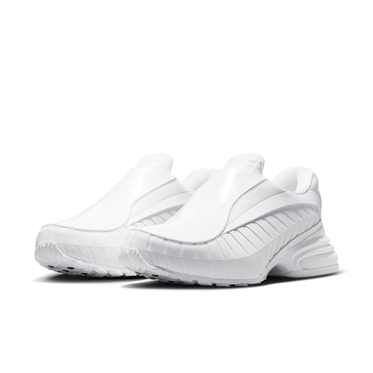 Nike Air Max Dolce COMME des GARÇONS HOMME PLUS White Angle 4