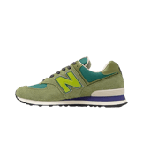 New Balance 574 Stray Rats Green Angle 0