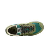 New Balance 574 Stray Rats Green Angle 1