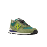 New Balance 574 Stray Rats Green Angle 2