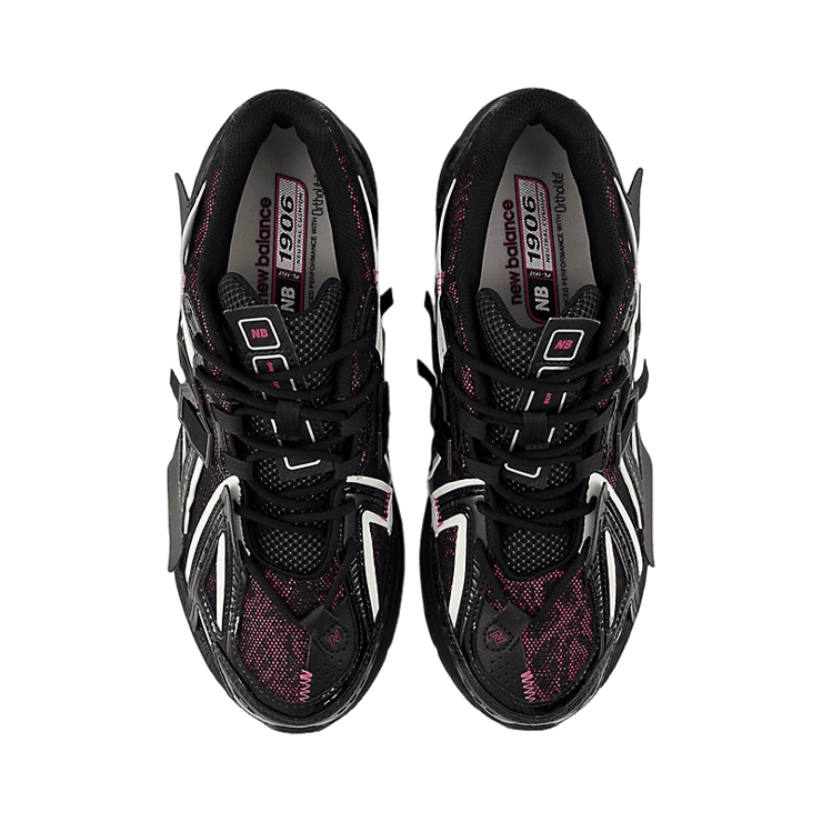 New Balance 1906A Black Pink Angle 1