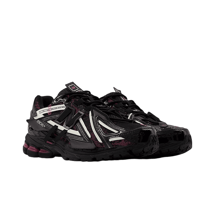 New Balance 1906A Black Pink Angle 2
