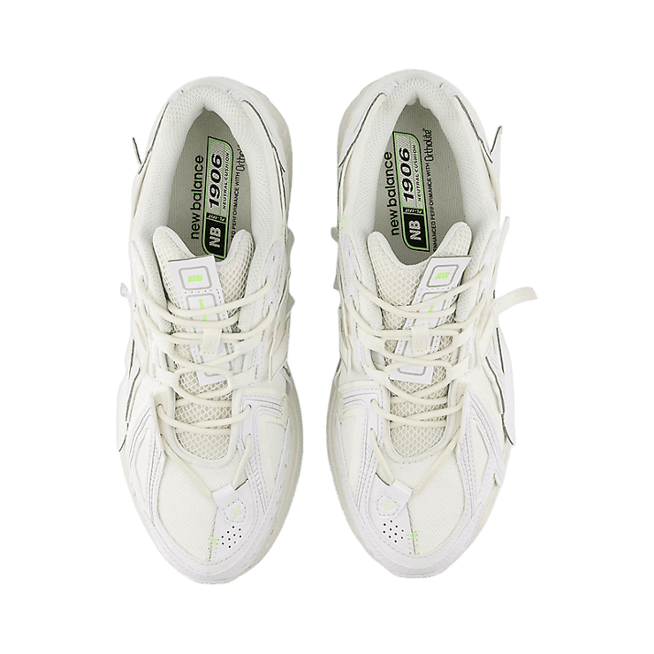 New Balance 1906A White Green Angle 1