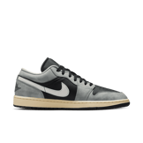 Air Jordan 1 Low Light Smoke Grey Off Noir Angle 0