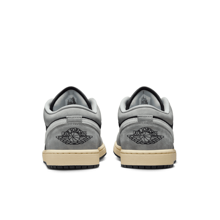 Air Jordan 1 Low Light Smoke Grey Off Noir Angle 0