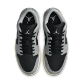 Air Jordan 1 Low Light Smoke Grey Off Noir Angle 2