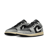 Air Jordan 1 Low Light Smoke Grey Off Noir Angle 5