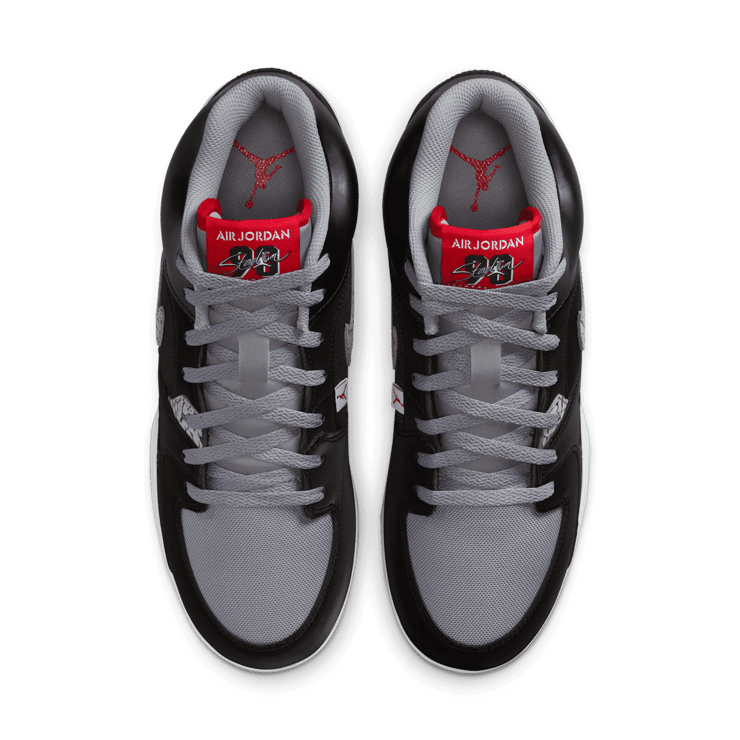 Jordan Stadium 90 Low TD Black Cement Angle 3