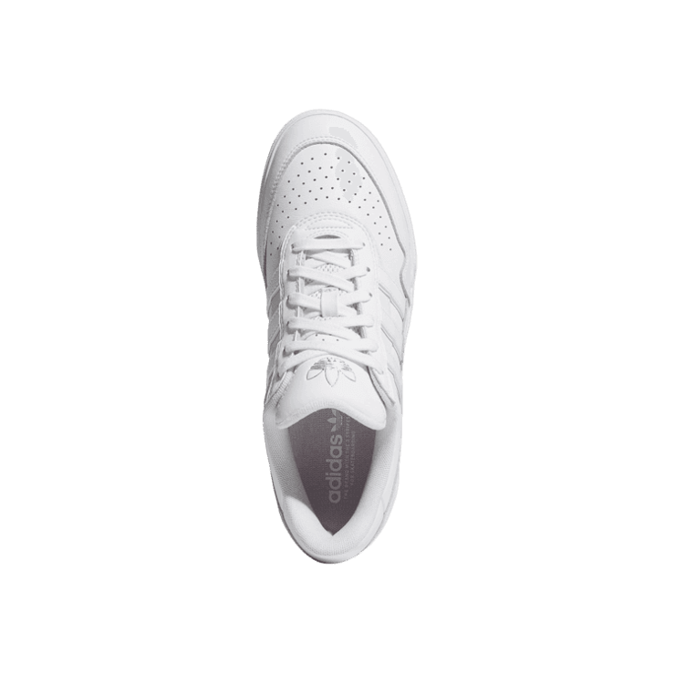 adidas Tyshawn II Cloud White Gum Angle 0