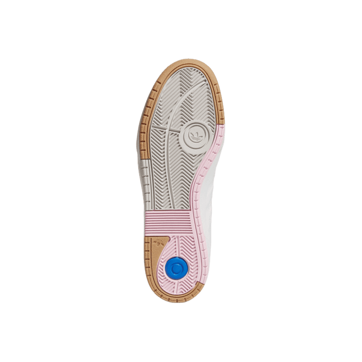 adidas Tyshawn II Cloud White Gum Angle 1