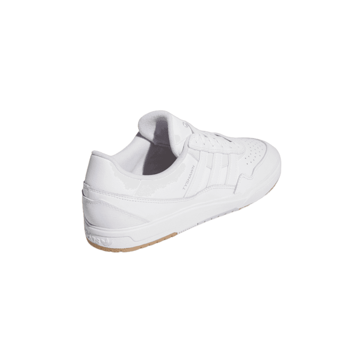 adidas Tyshawn II Cloud White Gum Angle 3