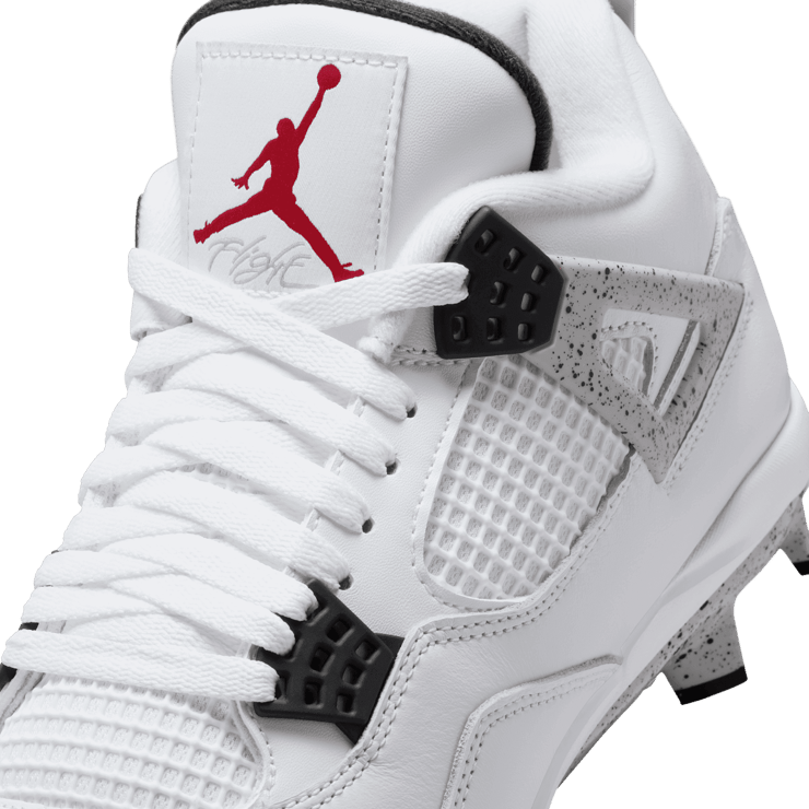 Air Jordan 4 Retro MCS White Cement Angle 4