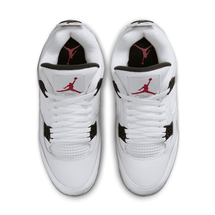Air Jordan 4 Retro MCS White Cement Angle 5