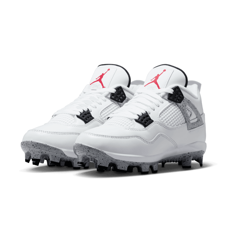 Air Jordan 4 Retro MCS White Cement Angle 0