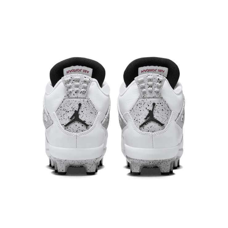 Air Jordan 4 Retro MCS White Cement Angle 3