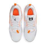Jordan Heir Total Orange Wolf Grey Angle 6