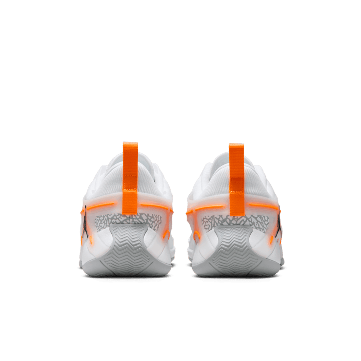 Jordan Heir Total Orange Wolf Grey Angle 1