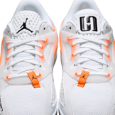 Jordan Heir Total Orange Wolf Grey Angle 4