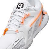 Jordan Heir Total Orange Wolf Grey Angle 2