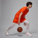Jordan Heir Total Orange Wolf Grey Angle 0