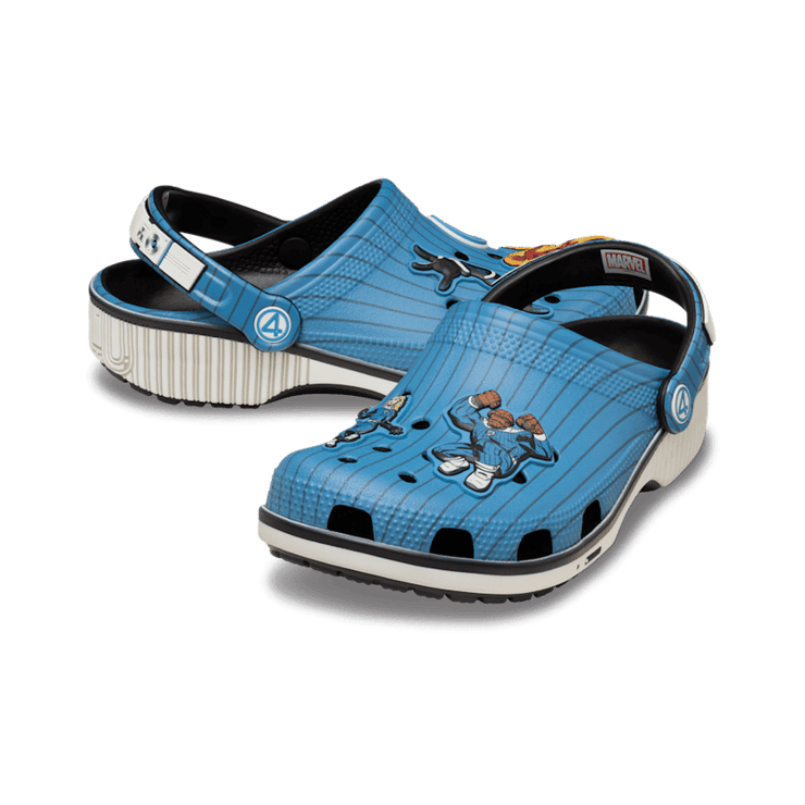 Crocs Classic Clog Fantastic Four Angle 0