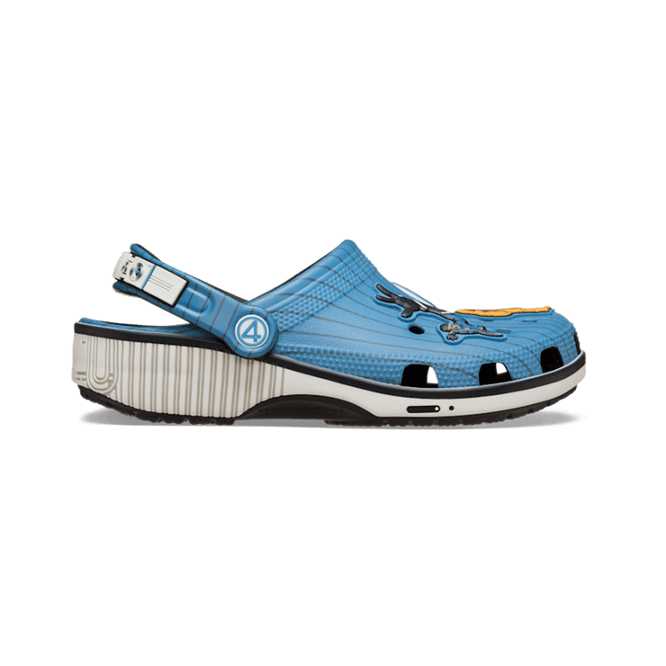 Crocs Classic Clog Fantastic Four Angle 1
