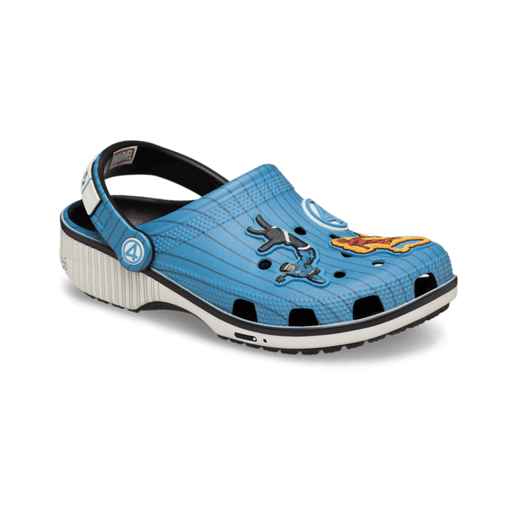 Crocs Classic Clog Fantastic Four Angle 3