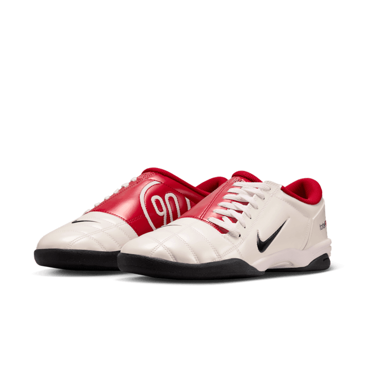 Nike Total 90 III White Gym Red  Angle 1