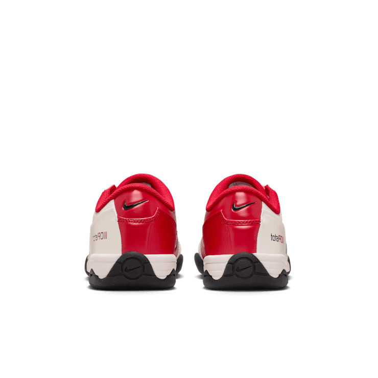 Nike Total 90 III White Gym Red  Angle 2