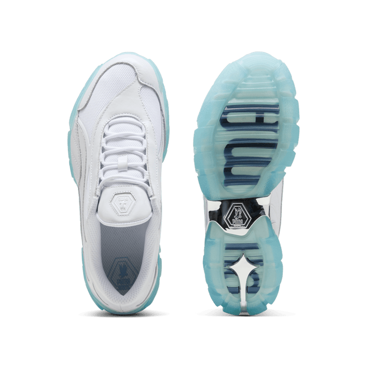 Puma Forever Skepta White Ice Angle 1
