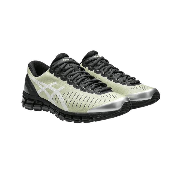 ASICS Gel-Quantum 360 I Above The Clouds Soft Yellow Black Angle 0