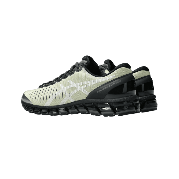 ASICS Gel-Quantum 360 I Above The Clouds Soft Yellow Black Angle 1