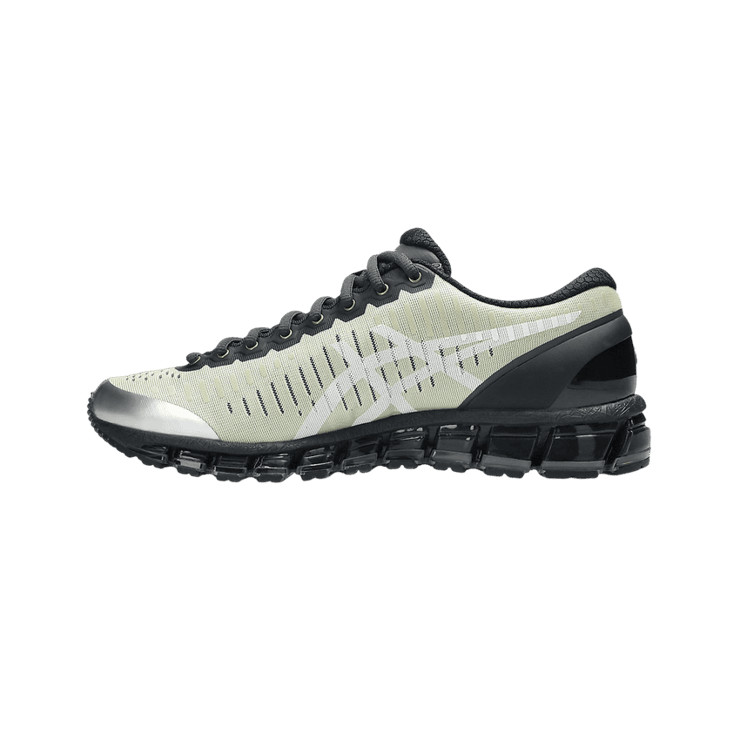 ASICS Gel-Quantum 360 I Above The Clouds Soft Yellow Black Angle 2