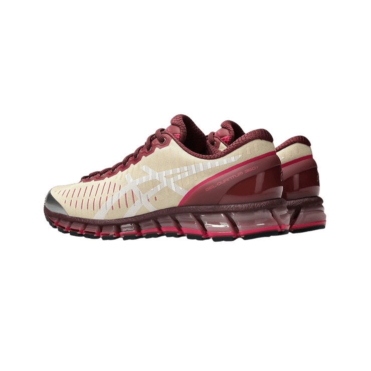 ASICS Gel-Quantum 360 I Above The Clouds Wine Angle 1